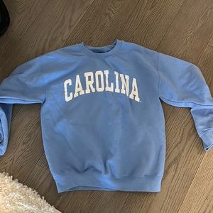 Fanatics light blue Carolina hoodie